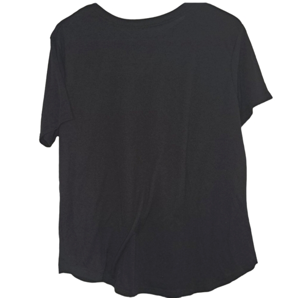 Friends TV Show Black How You Doin? Graphic Tee Size XXL - Picture 2 of 4